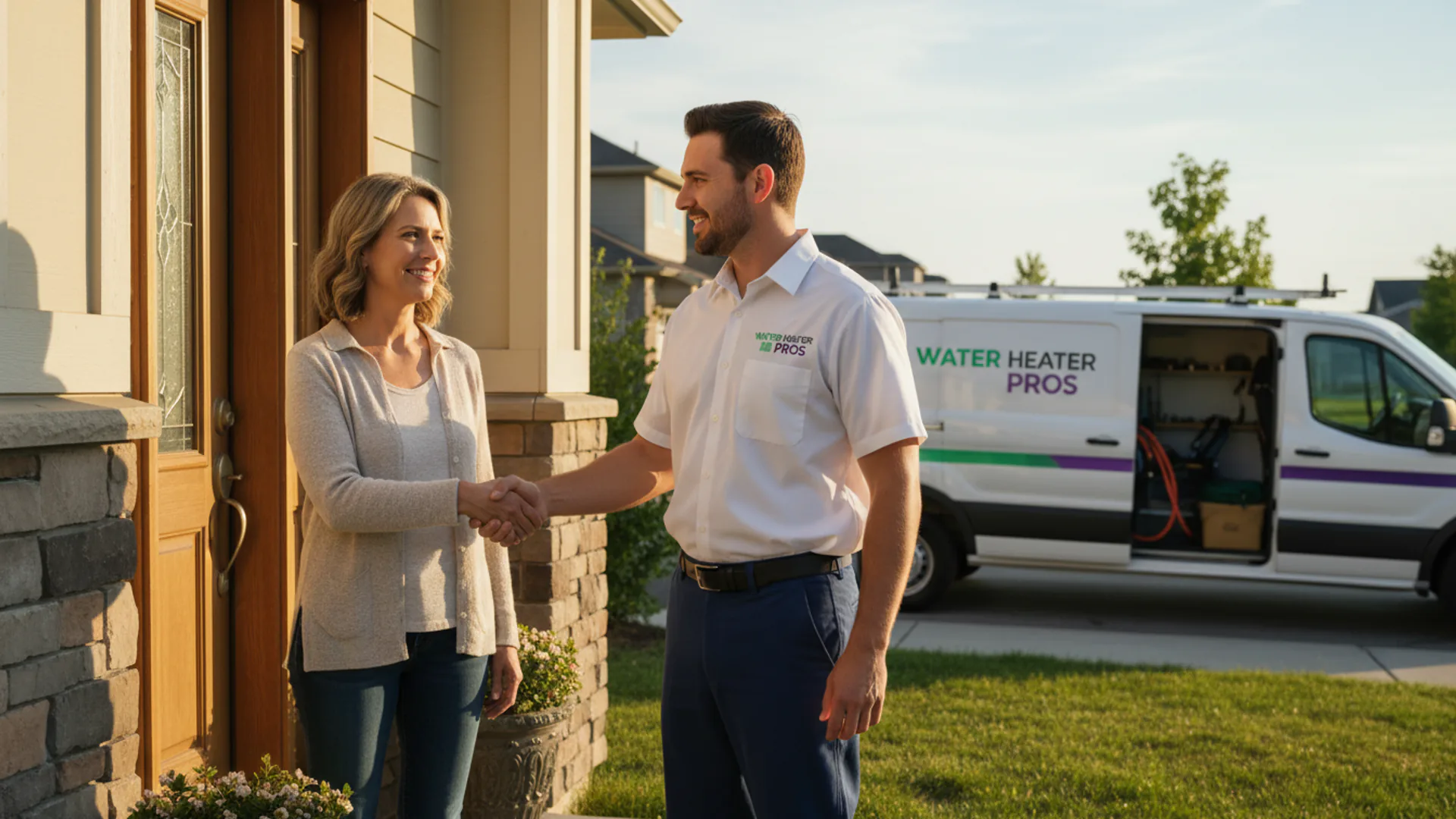 water heater repair in Elmwood Park, IL Near Me